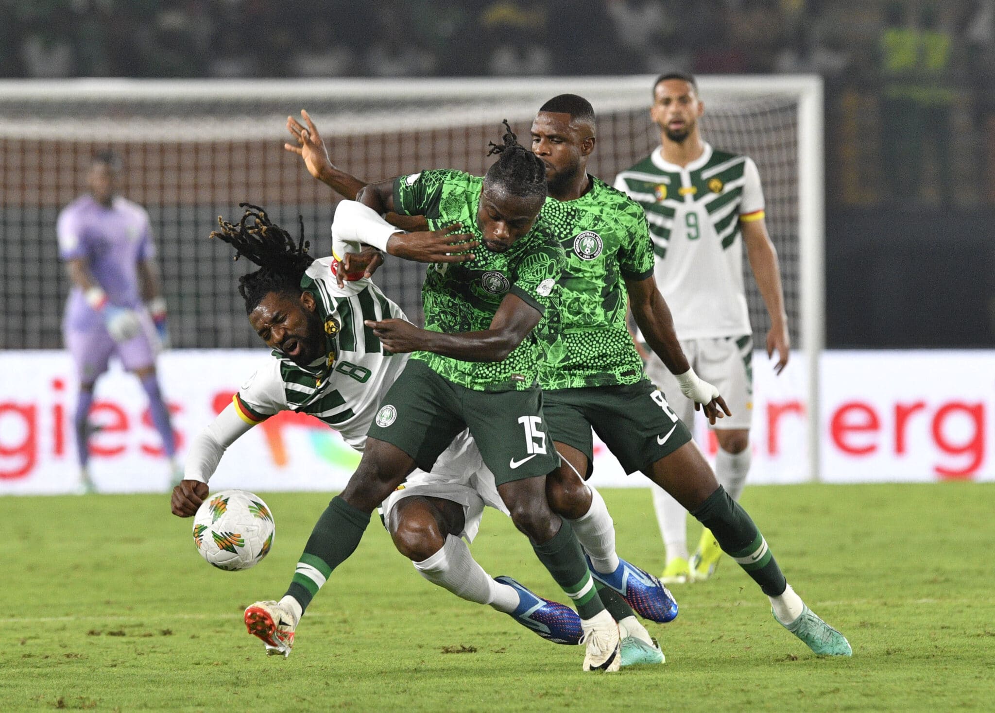 Moses Simon of Nigeria