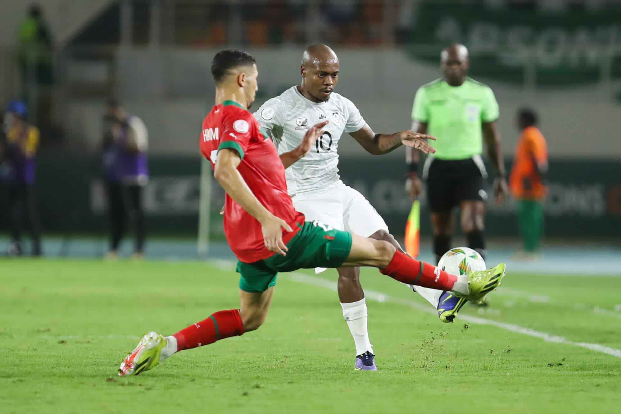 Morocco vs South Africa player ratings 