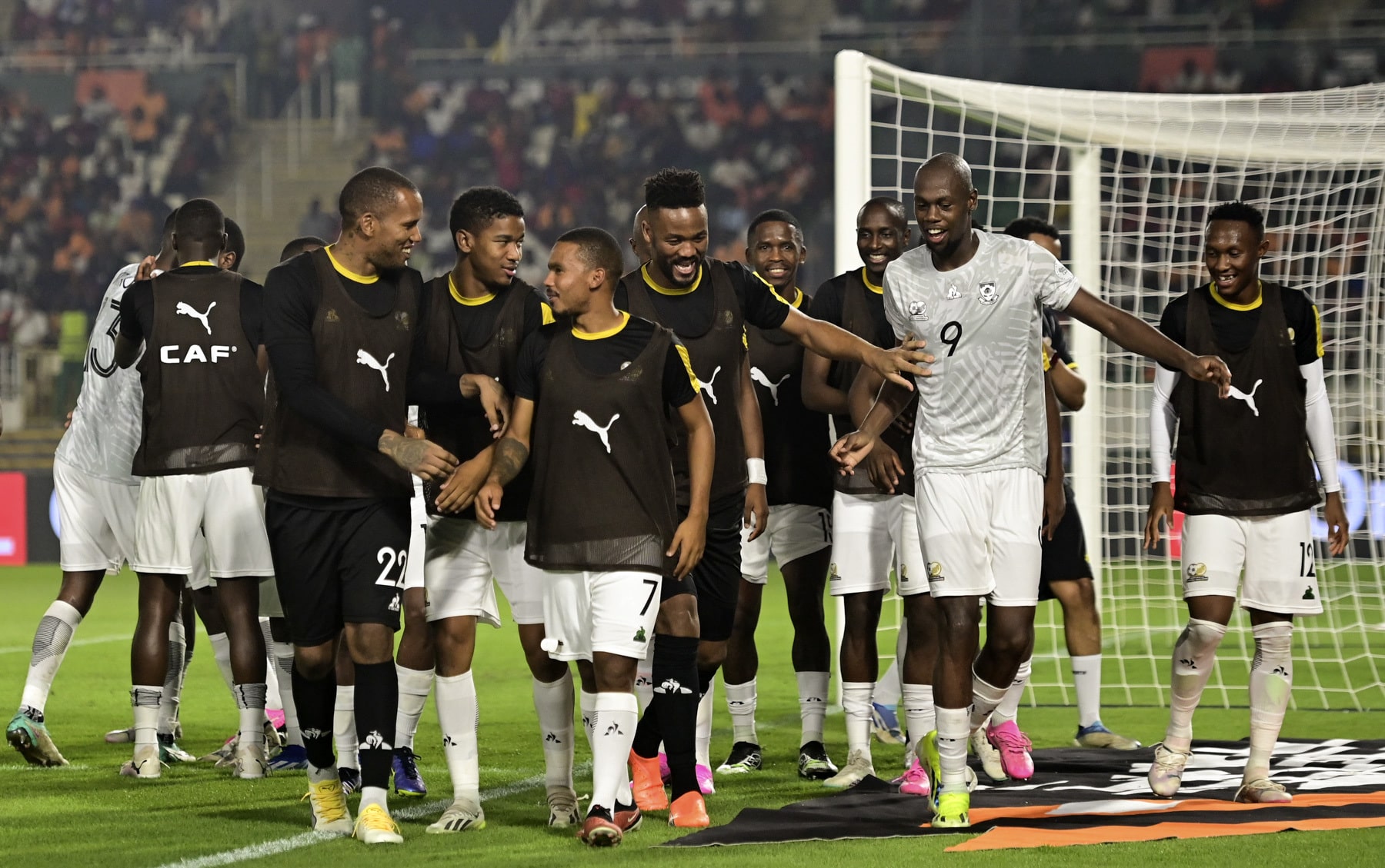 Bafana Bafana shocked Morocco