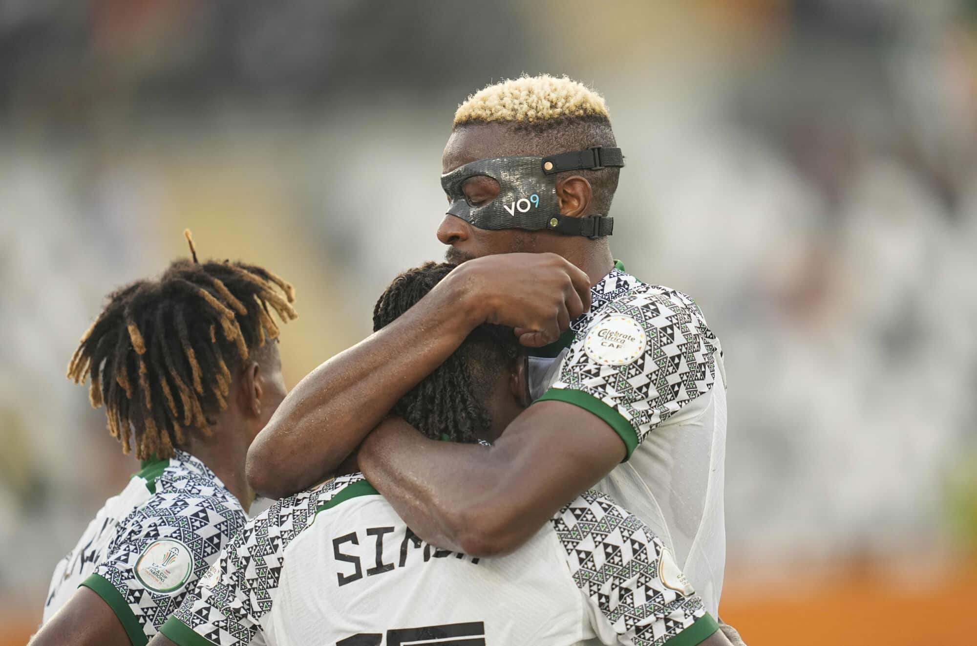 Super Eagles in AFCON