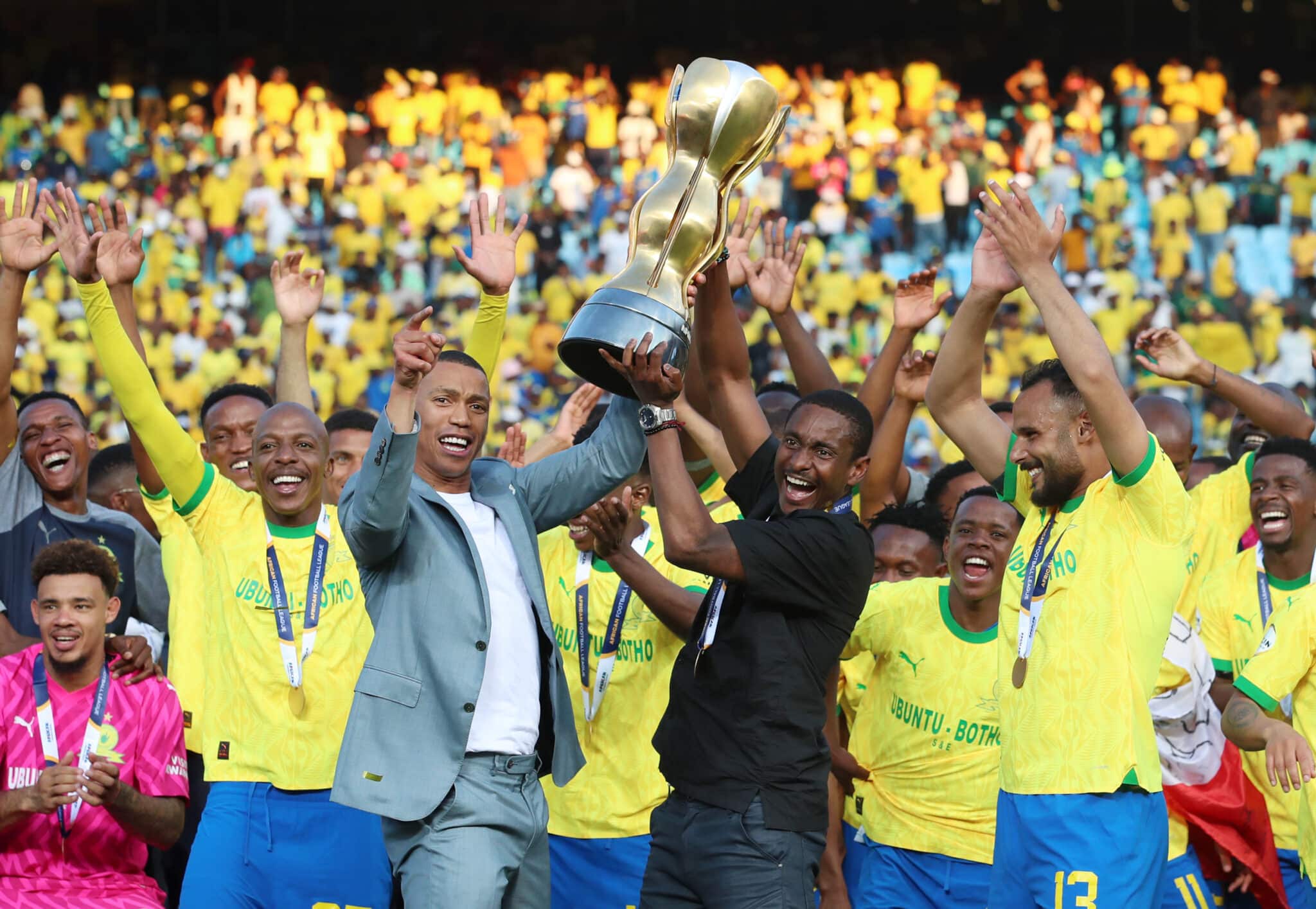 psl club mamelodi sundowns has the most players at afcon