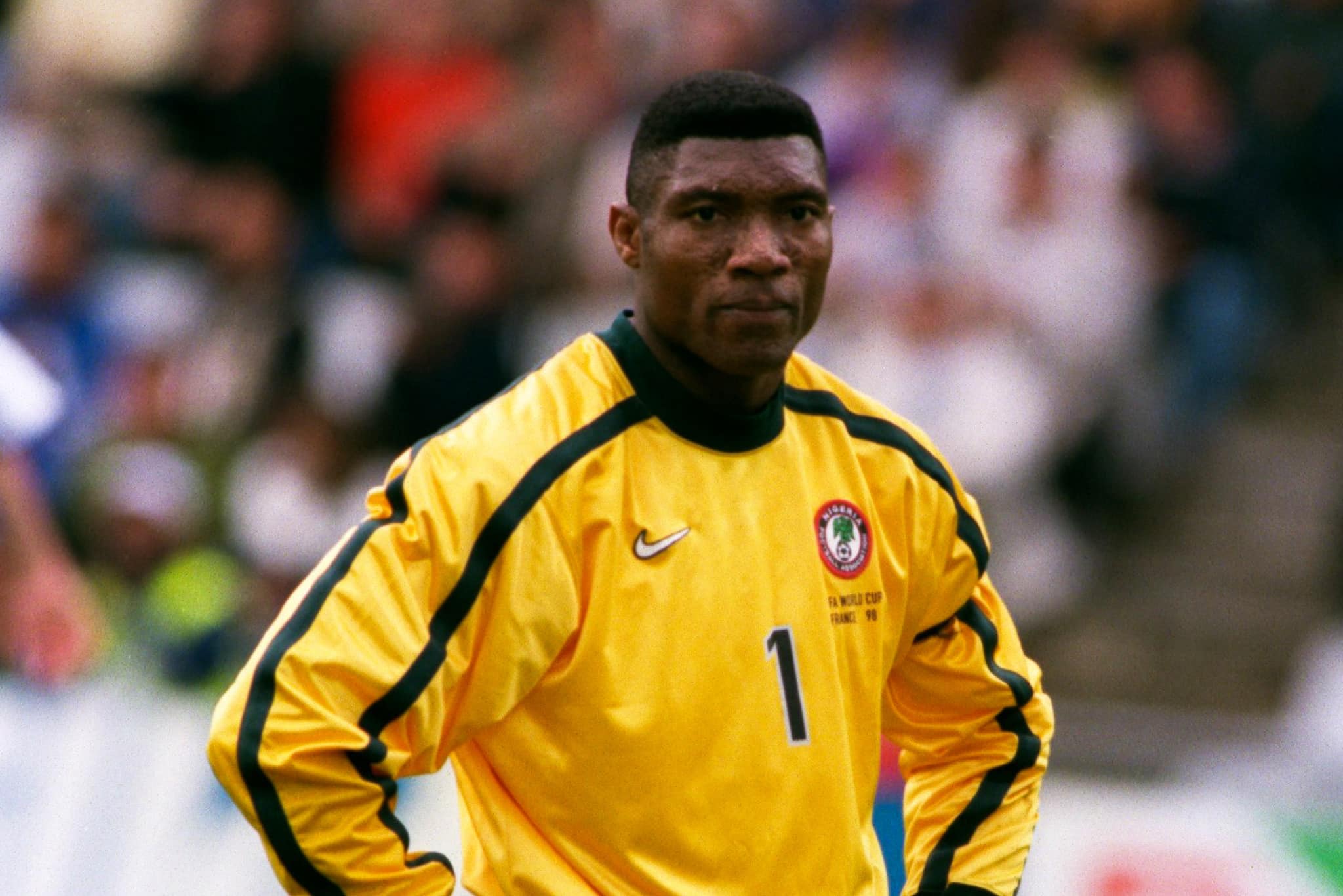 Peter Rufai saved a penalty for the Super Eagles against Algeria in 1988
