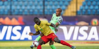 Nigeria vs Cameroon head-to-head (H2H) record in AFCON matches
