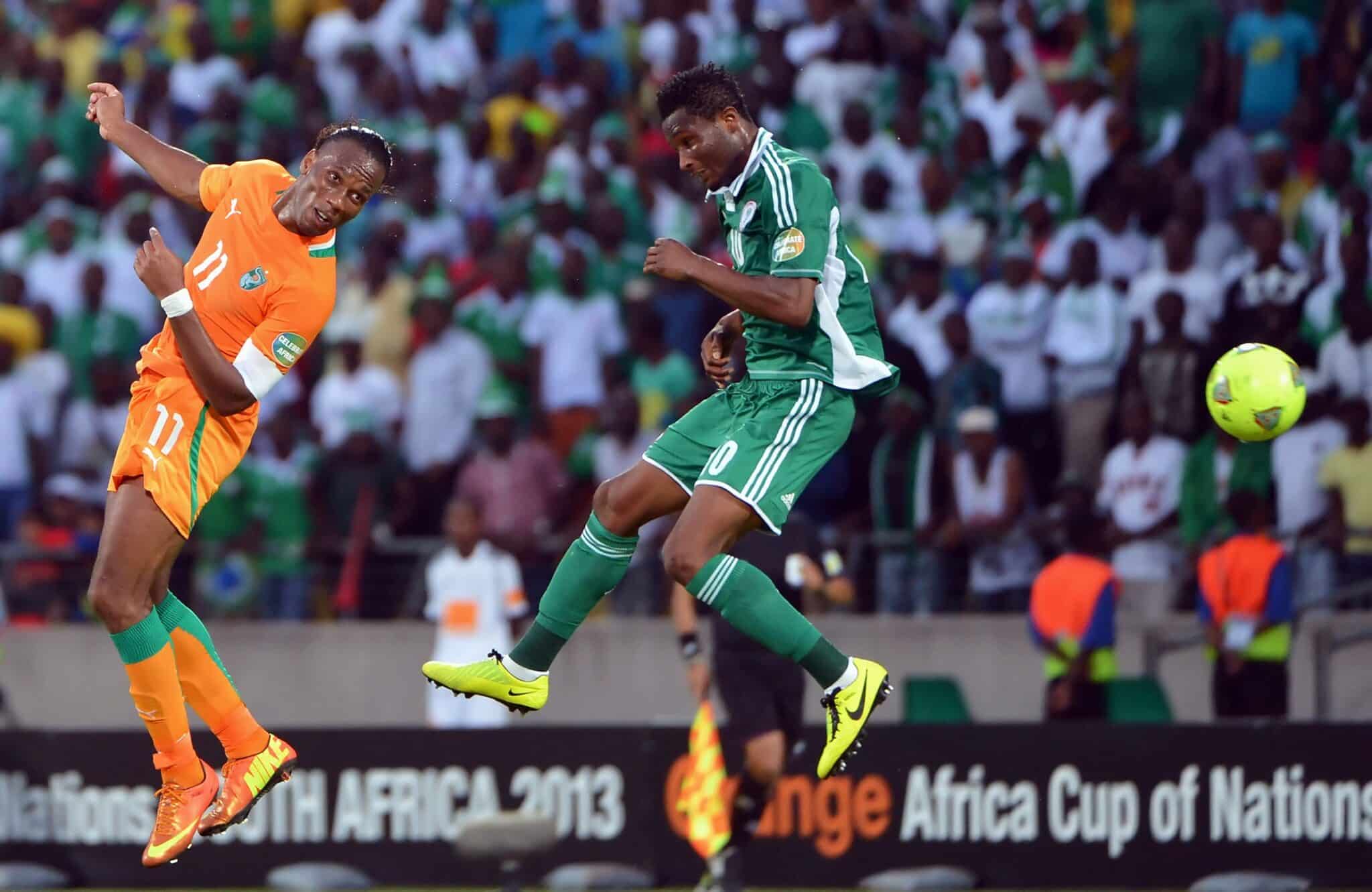 Mikel Obi silenced Drogba for the Super Eagles in AFCON 2013