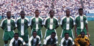 All-time Super Eagles AFCON squad