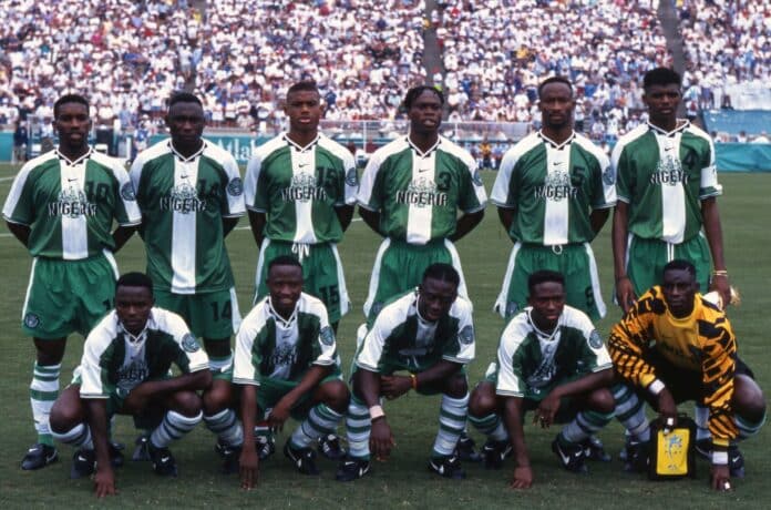 All-time Super Eagles AFCON squad