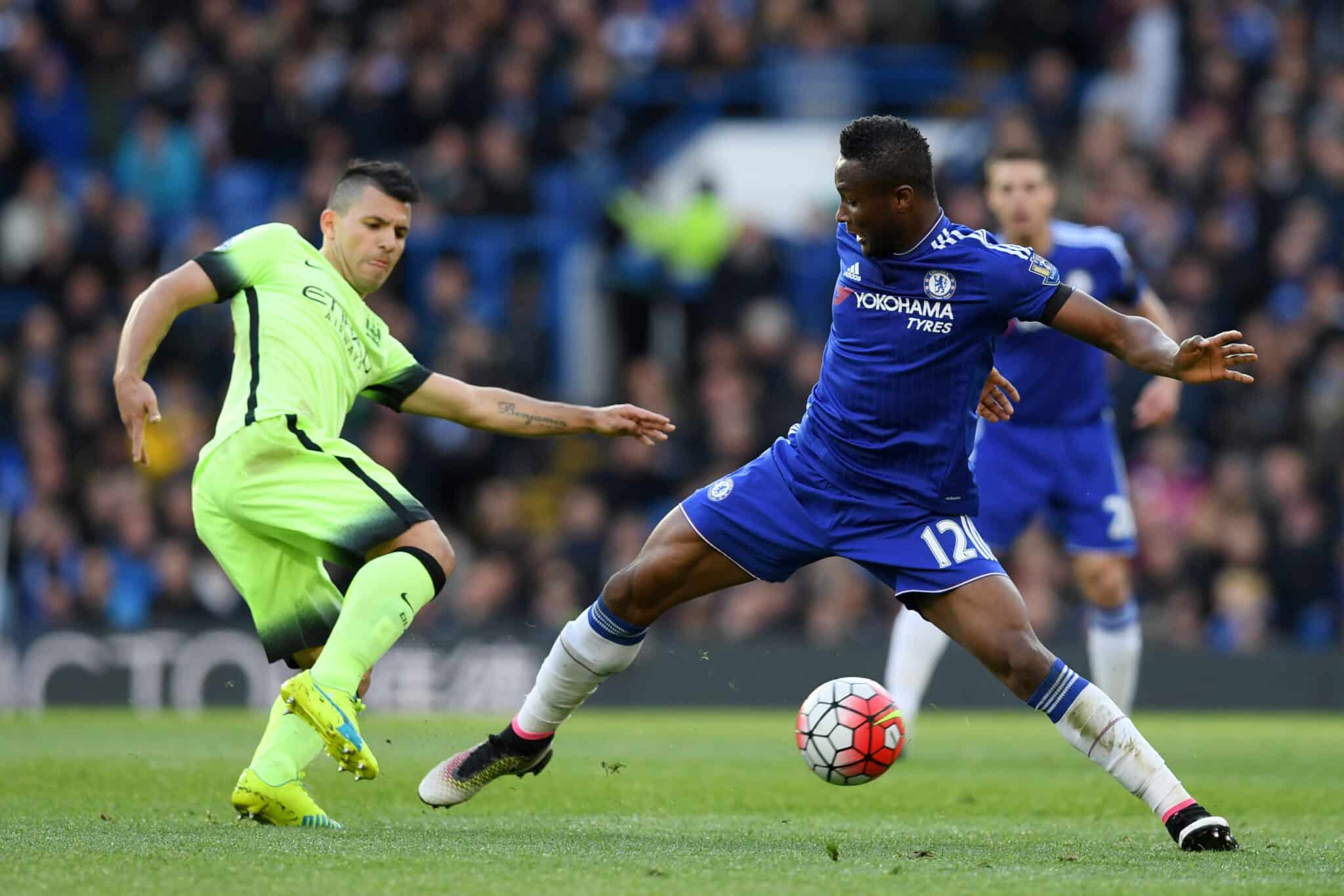 Nigerian players in England -John Obi Mikel