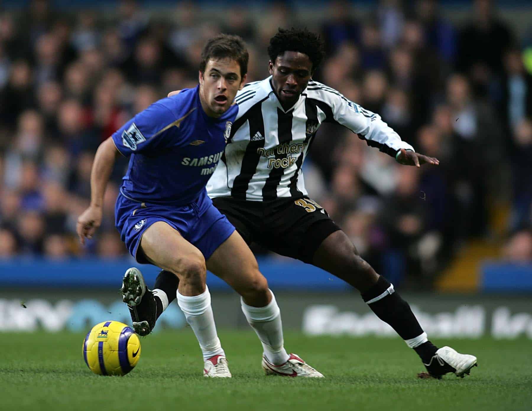 Nigerian players in England - Celestine Babayaro