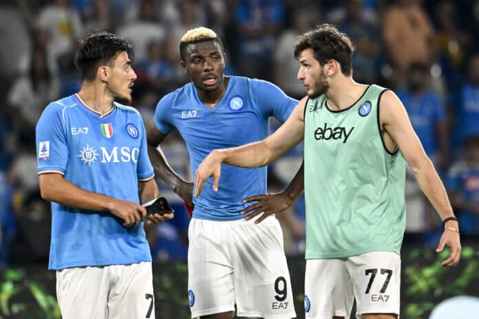 Agent to Victor Osimhen strikes Kvaratskhelia&rsquo;s agent