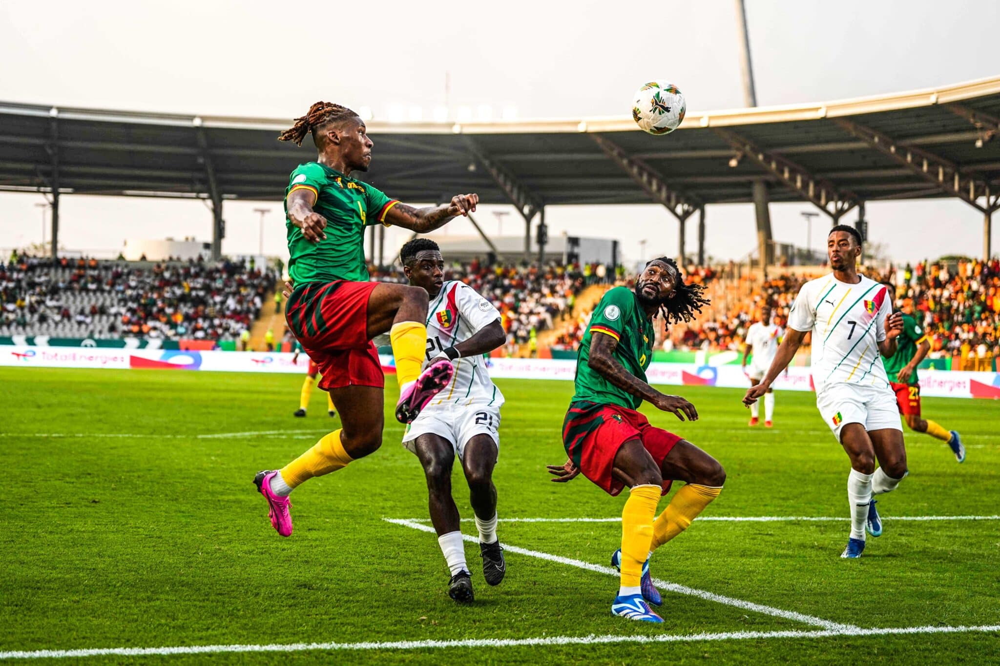 Super Eagles are no strangers to Cameroon