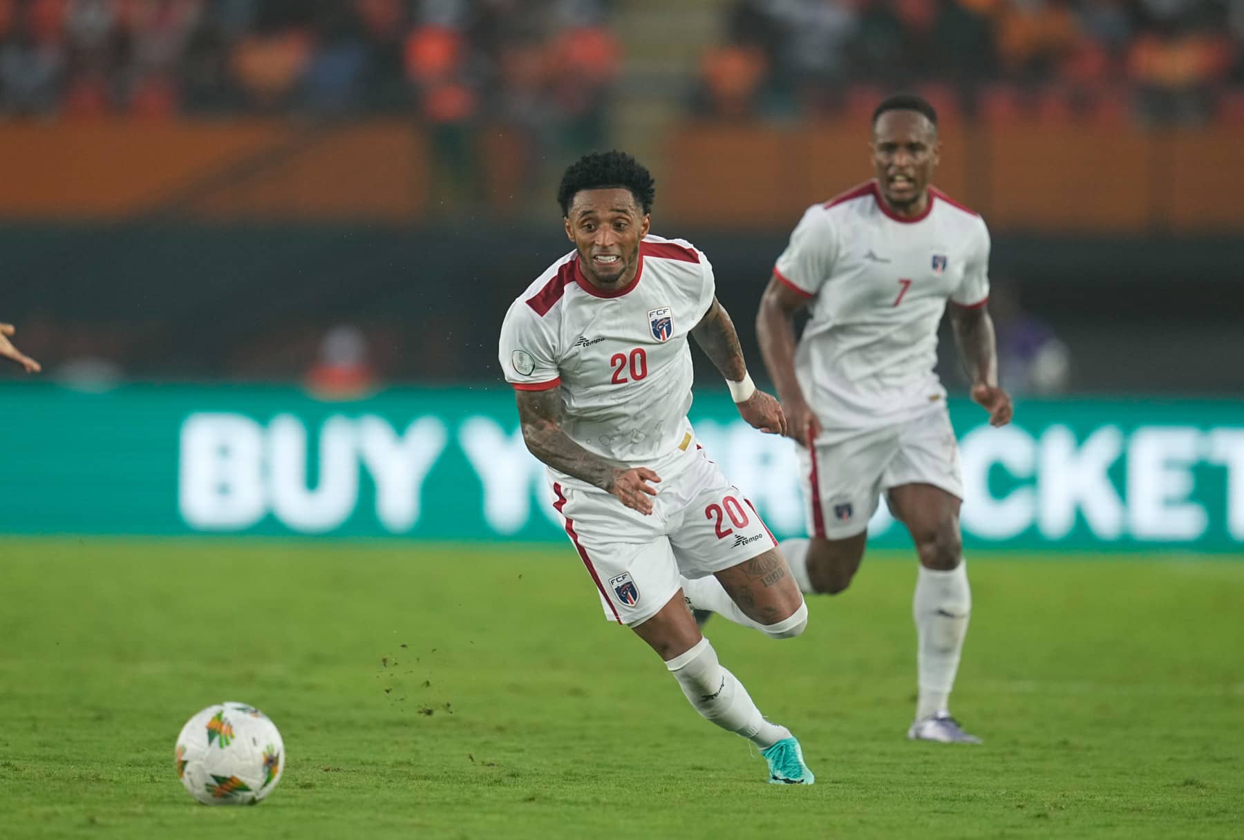 Ryan Mendes of Cape Verde