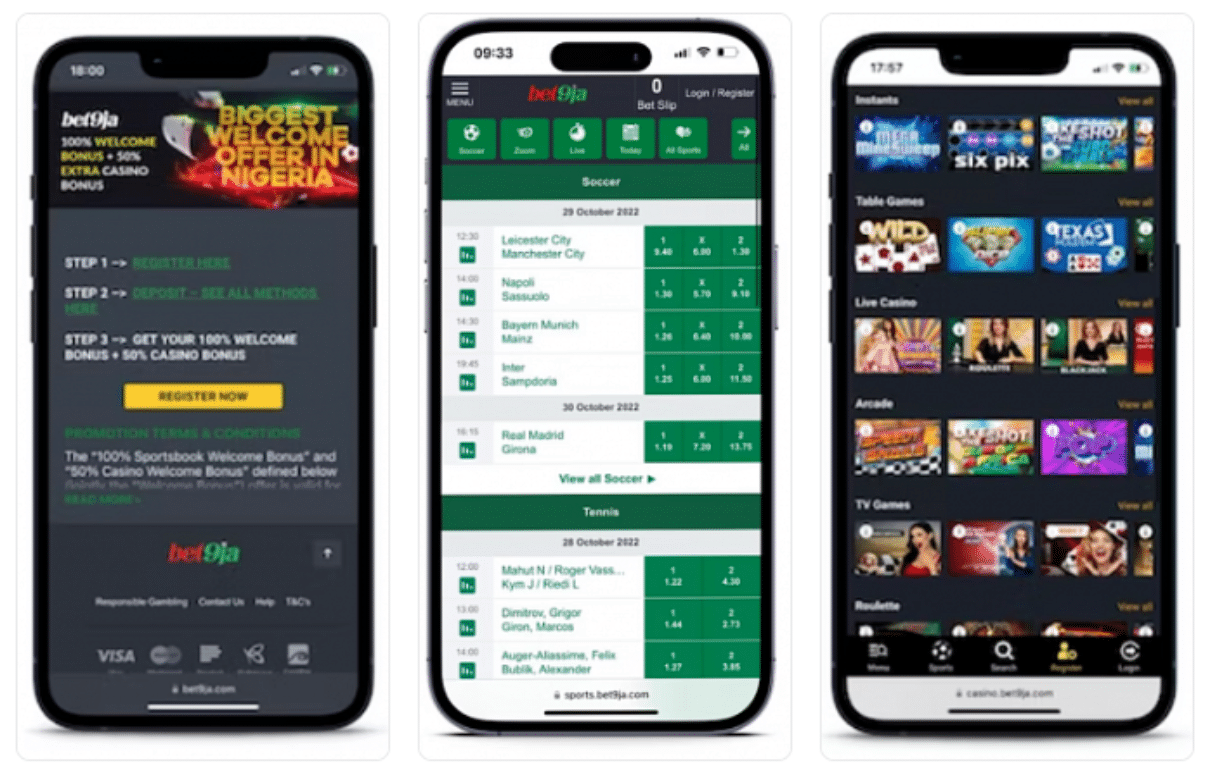 Download Bet9ja Mobile App - Android & iOS (2024) 22 Download Bet9ja Mobile App