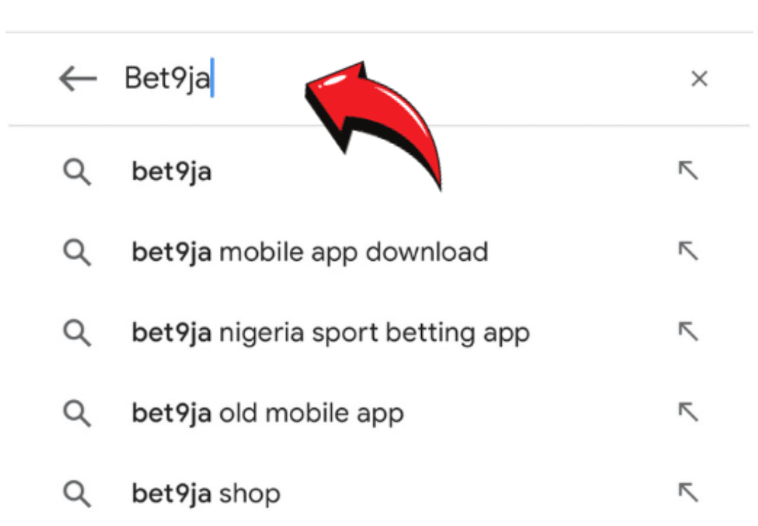 Download Bet9ja Mobile App - Android & iOS (2024) 24 Bet9ja android download step 2