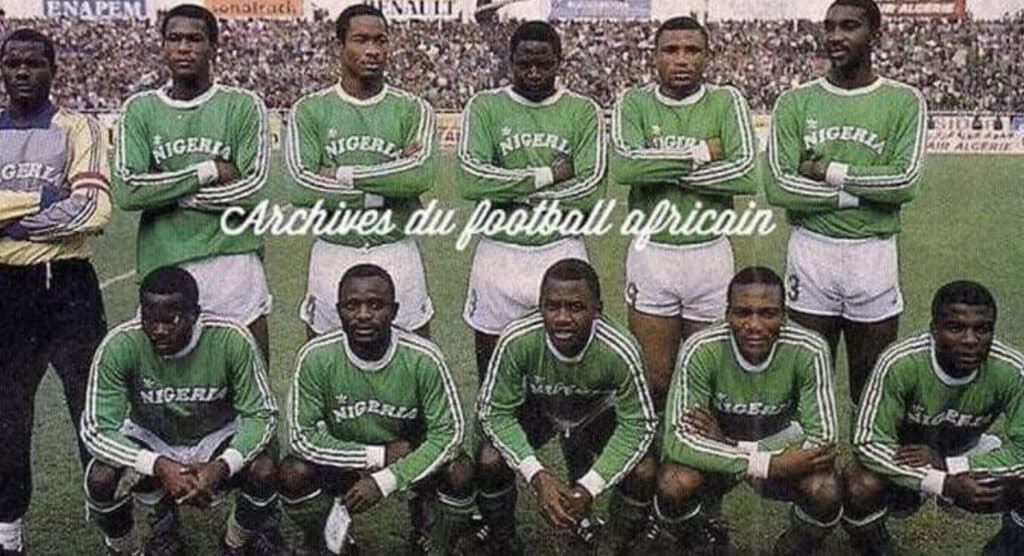 The best defensive performance by the Super Eagles at AFCON