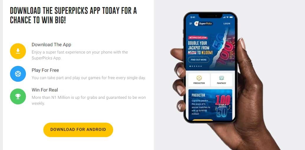 superpicks jackpot app