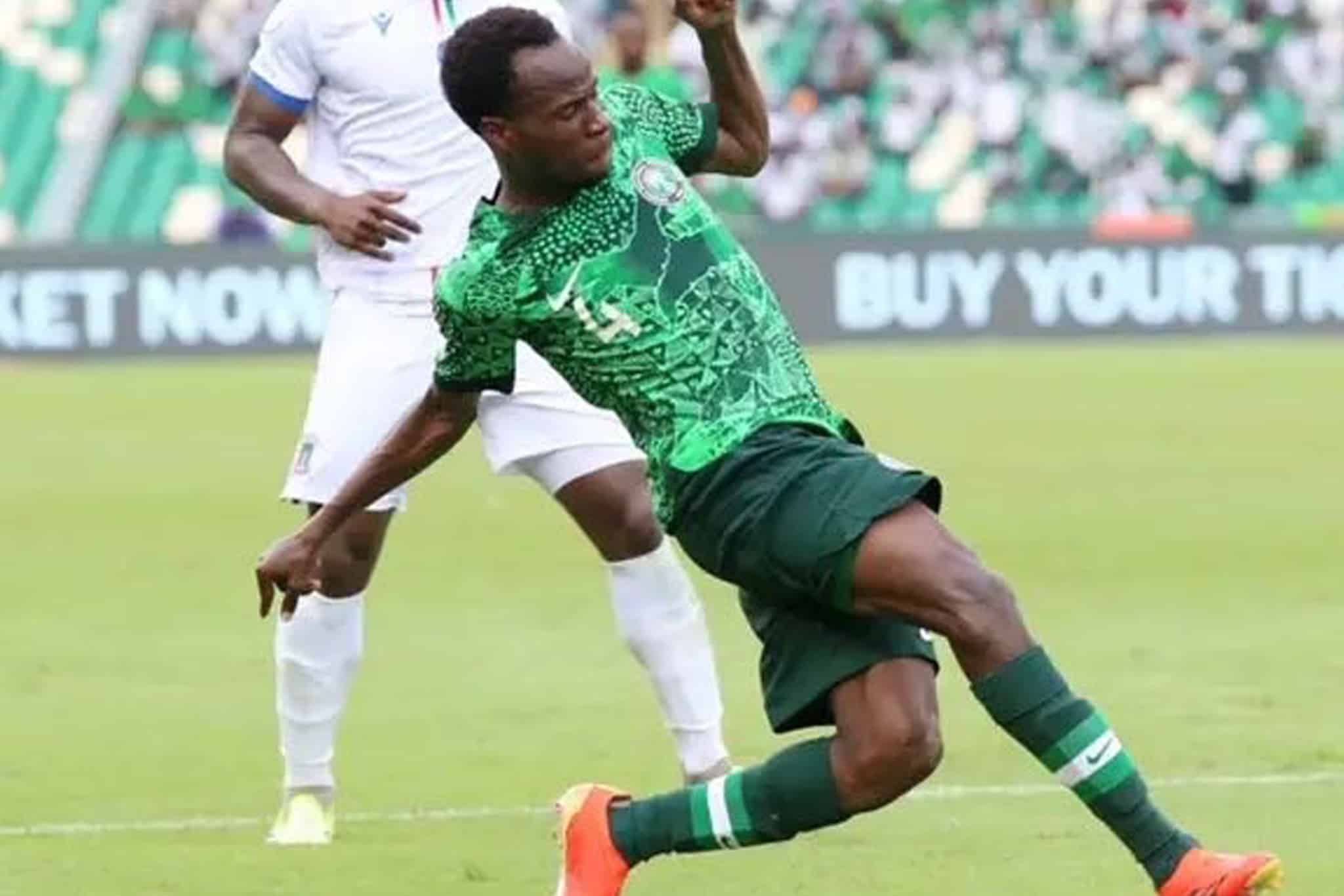 Yusuf Alhassan: Super Eagles midfielder
