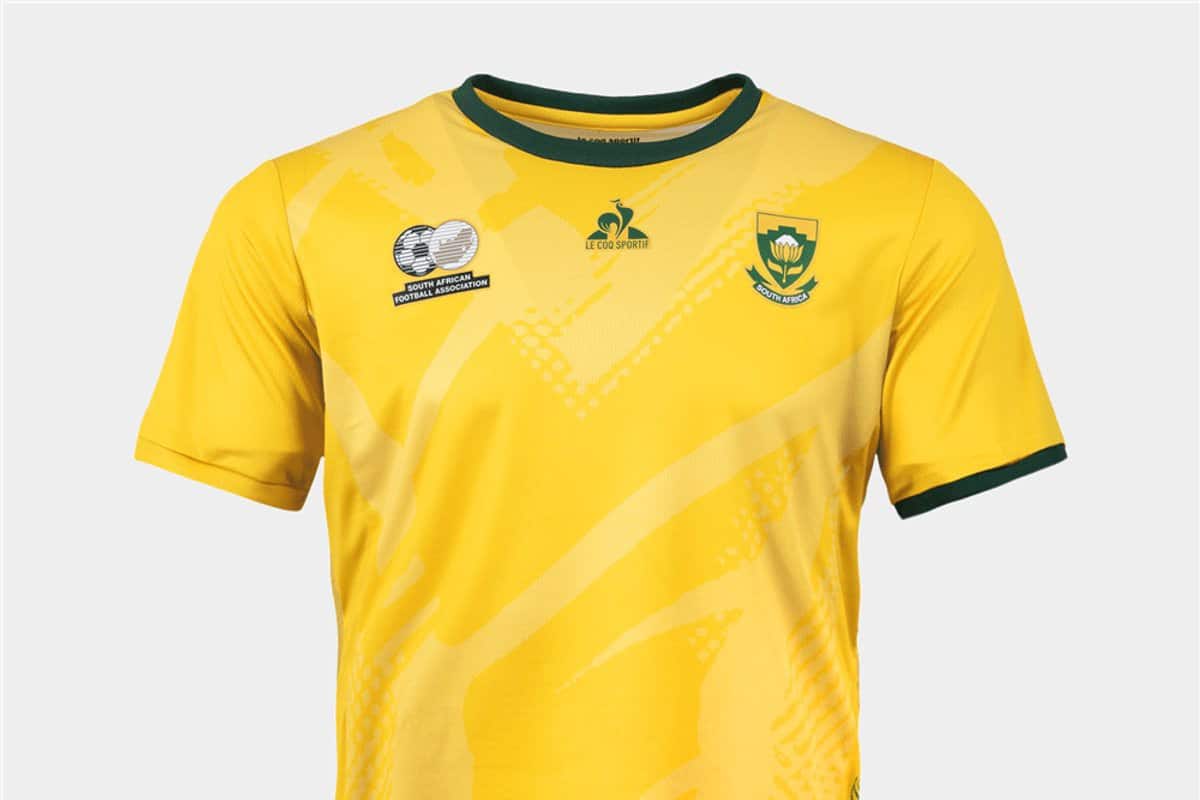 Bafana Bafana jersey