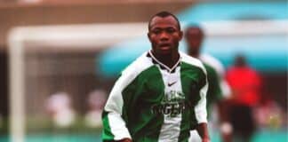 Nigeria FC record in the AFCON final