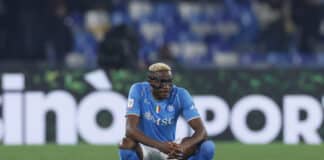 Osimhen news: Napoli coach appears to hit out at Nigeria striker