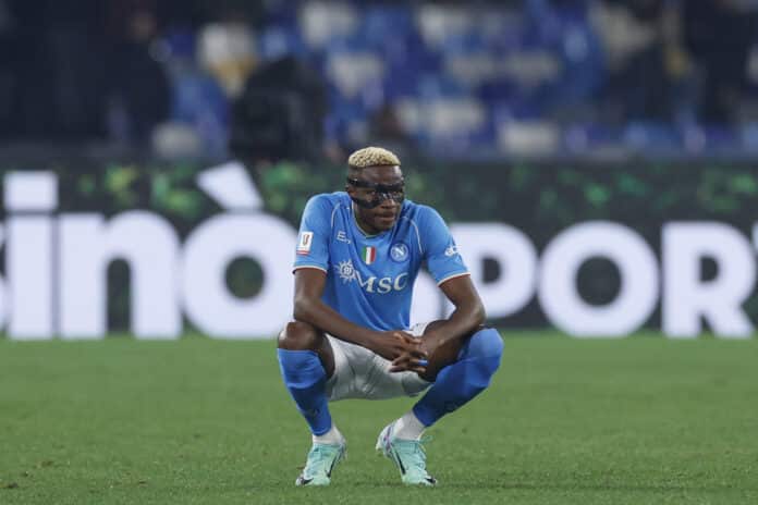 Osimhen news: Napoli coach appears to hit out at Nigeria striker