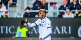 Victor Osimhen bags hat-trick in Napoli&rsquo;s rout of Sassuolo