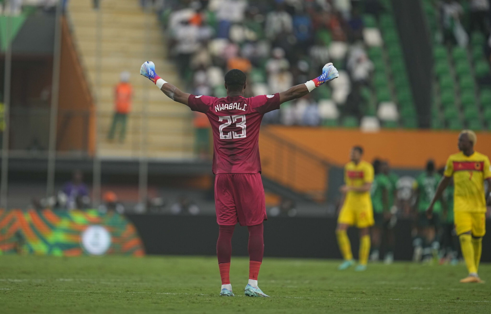 Nigeria vs Bafana Bafana: Nwabali - last line of defence