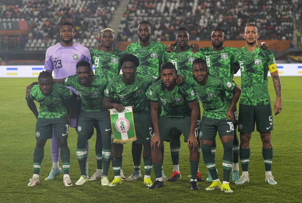 Super Eagles AFCON 2023 team photo