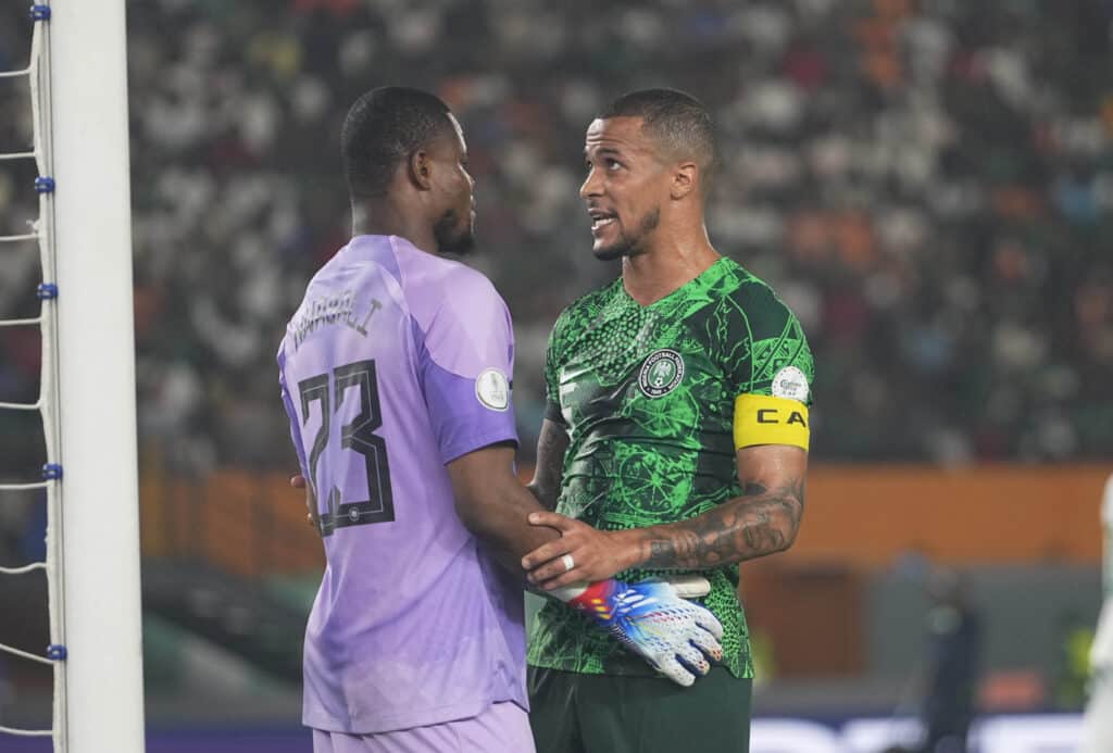 Peseiro - Vital Super Eagles player 50/50 for Angola tie 2 Stanley Nwabali and Troost-Ekong
