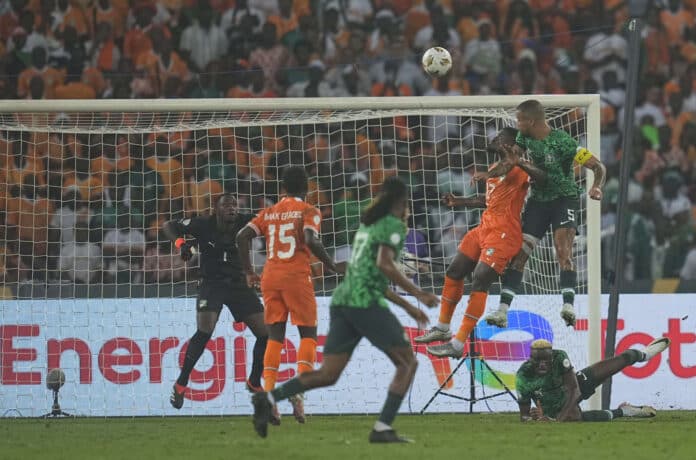 Super Eagles player ratings in AFCON 2023 final loss to Ivory Coast