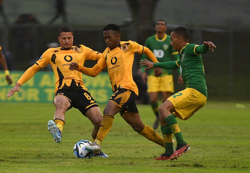 Mduduzi Shabalala in action for Kaizer Chiefs