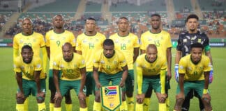 What is the meaning of Bafana Bafana?