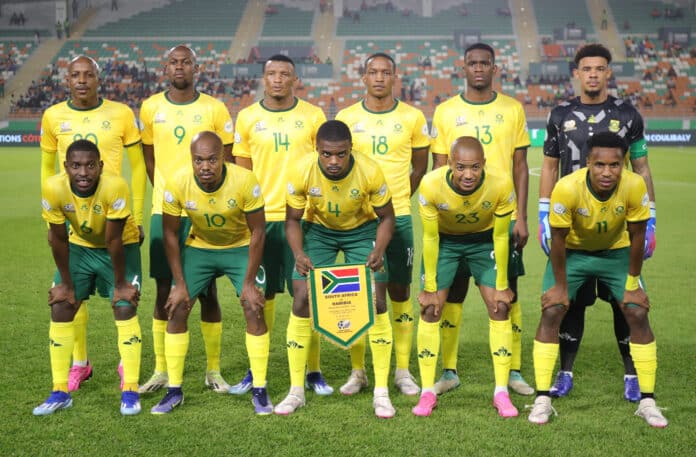 What is the meaning of Bafana Bafana?