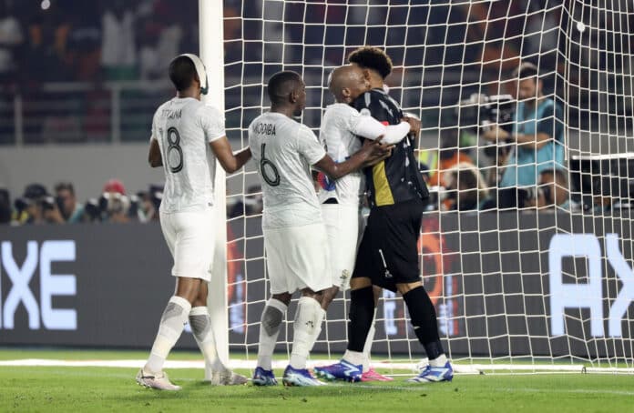 Ronwen Williams is Bafana Bafana hero in penalty win