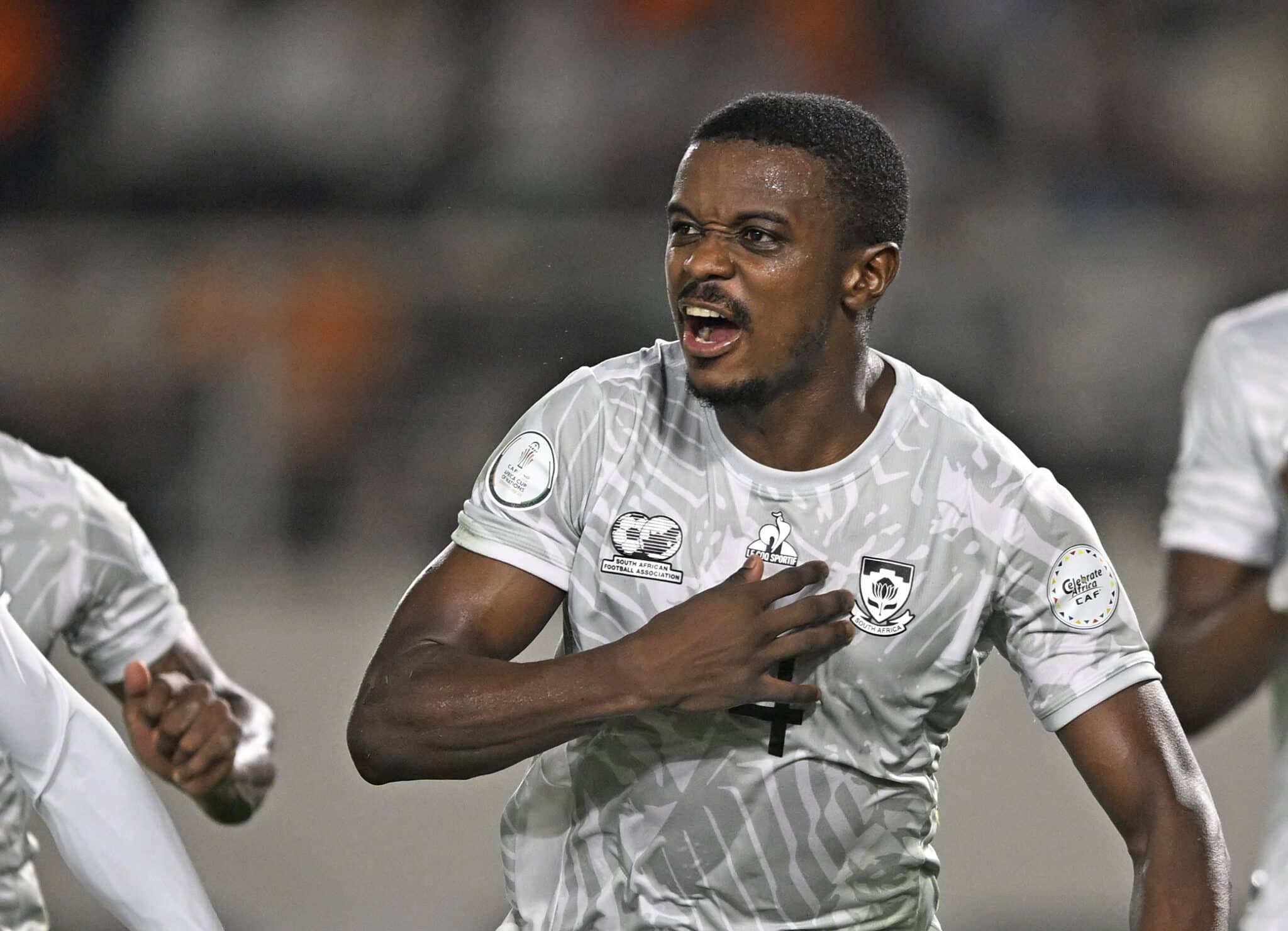 Teboho Mokoena in the Bafana Bafana vs Cape Verde combined XI