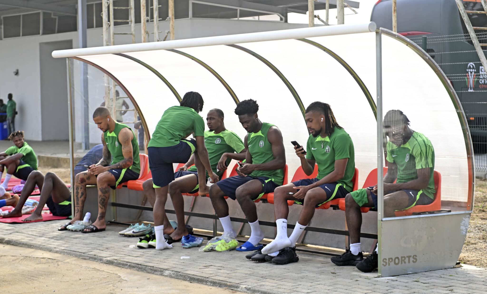 Super Eagles players get alert