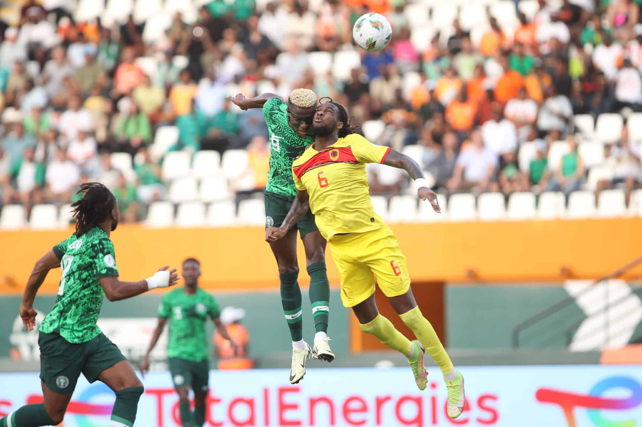 Super Eagles beat Angola 1-0
