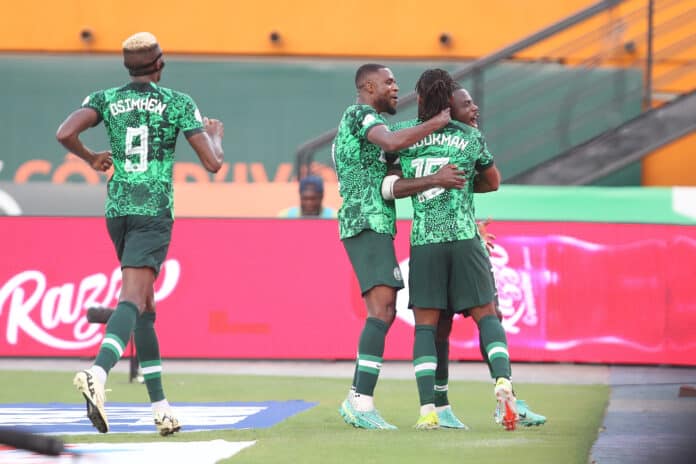 Super Eagles devour Antelopes 1-0 &ndash; into semi-final