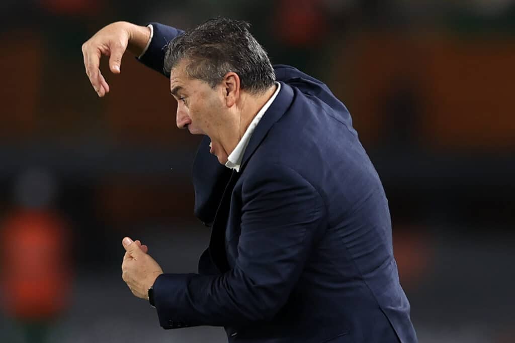 Jose Pesiro has restructured the Super Eagles