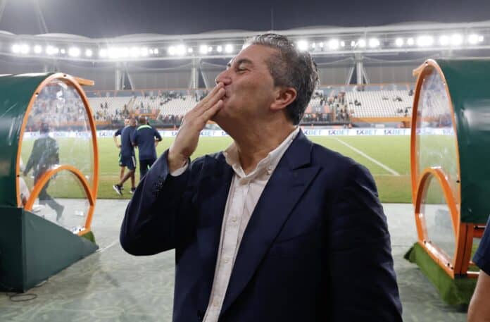 OFFICIAL: Jose Peseiro quits the Super Eagles