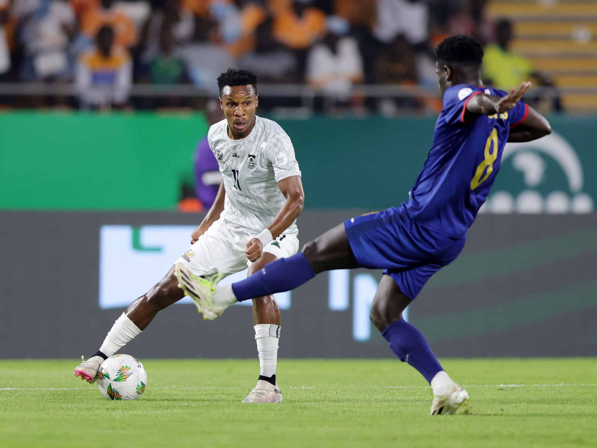 Bafana Bafana v Blue Sharks