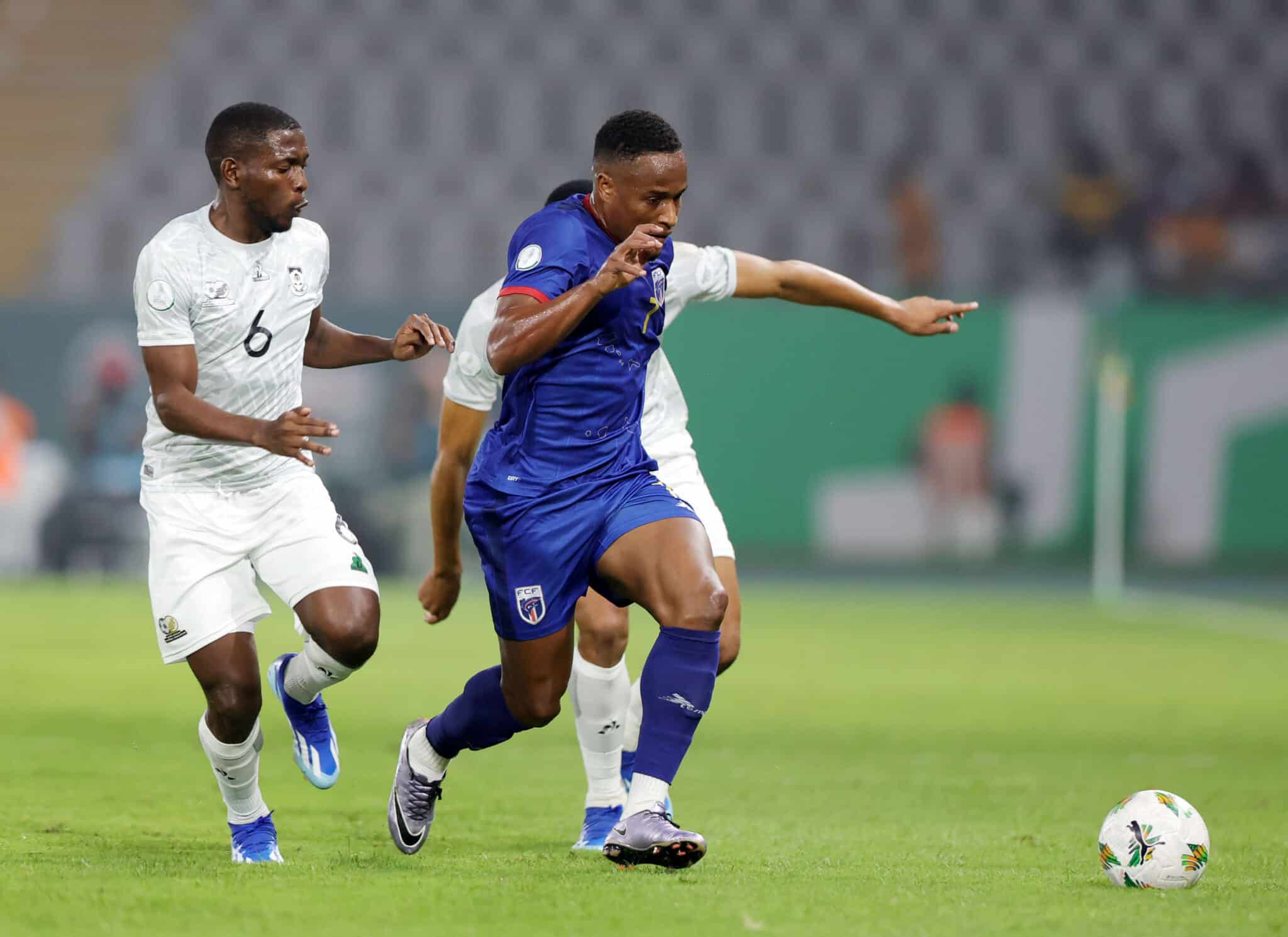 Cape Verde createdmore chances against Bafana Bafana