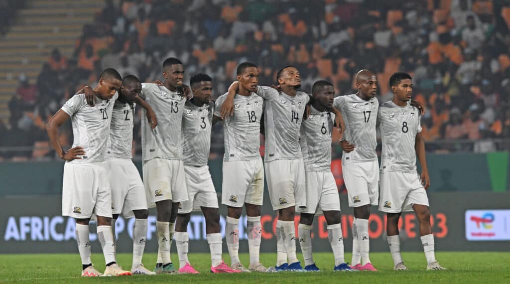 What is the meaning of Bafana Bafana? 1 The meaning of Bafana Bafana