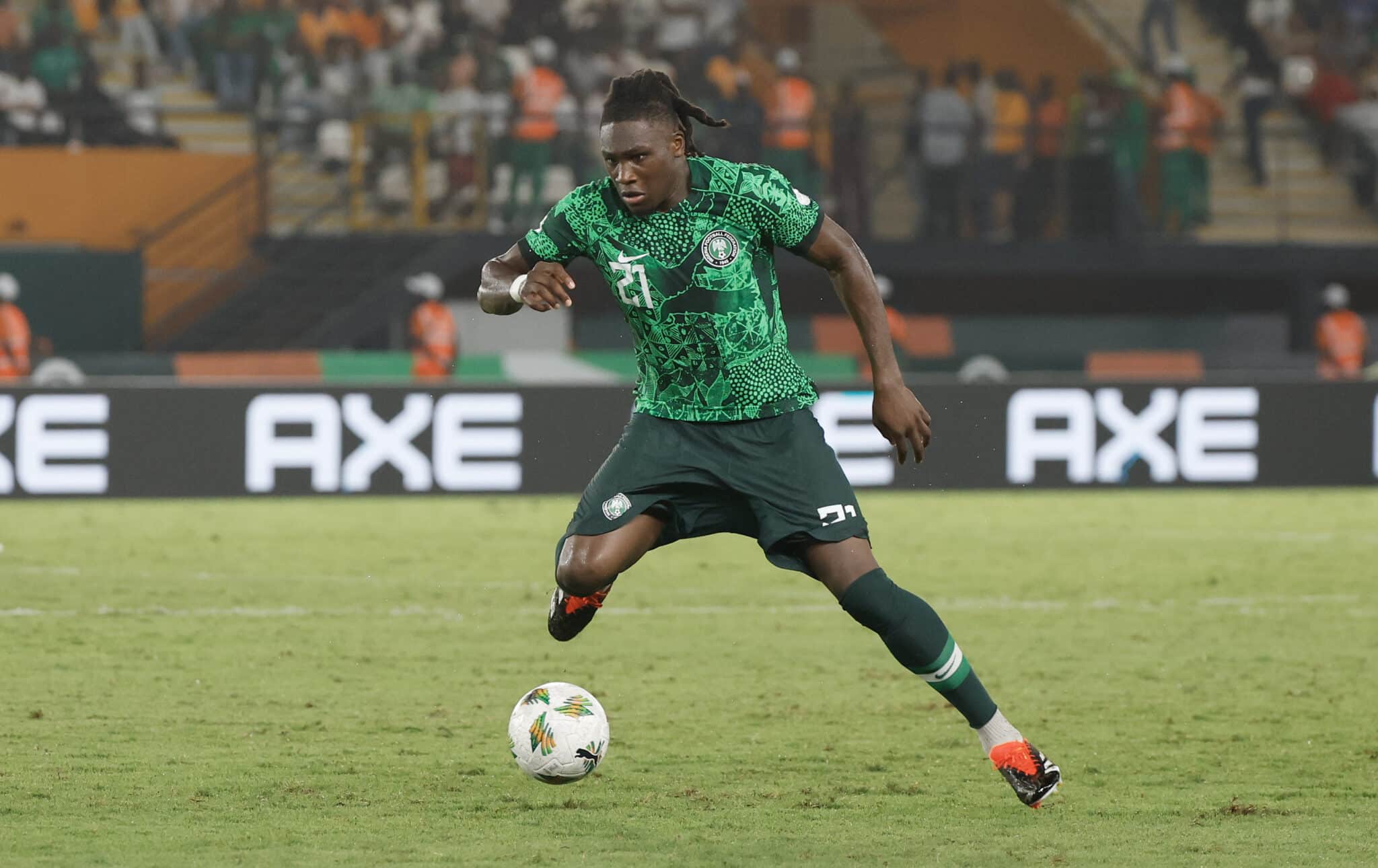 Rock solid Calvin Bassey