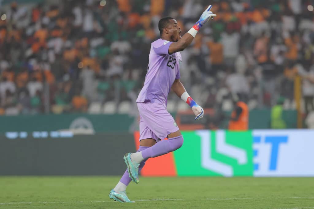Super Eagles beat Bafana Bafana to reach AFCON final 3 Nwabali - Super Eagles hero