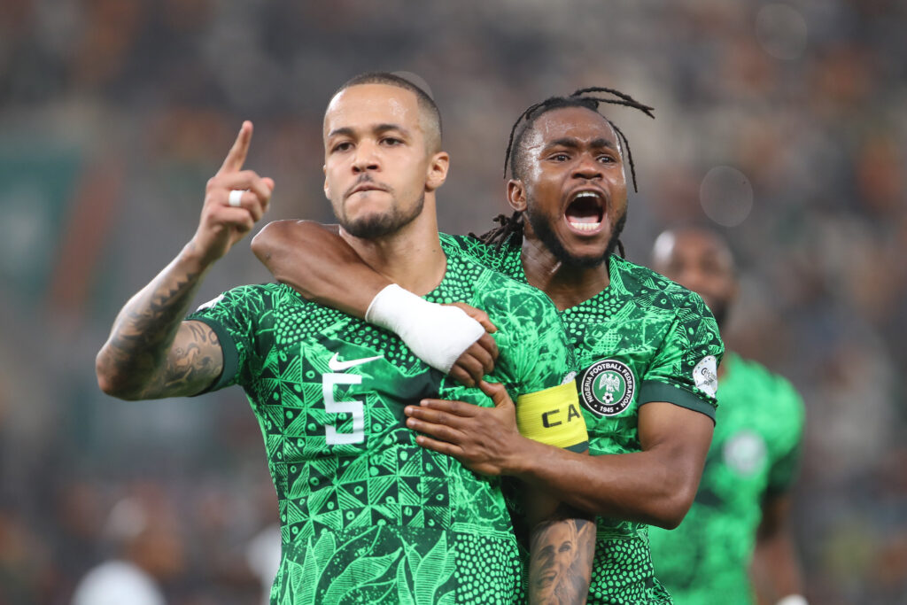 Super Eagles beat South Africa