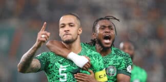 Super Eagles beat Bafana Bafana to reach AFCON final