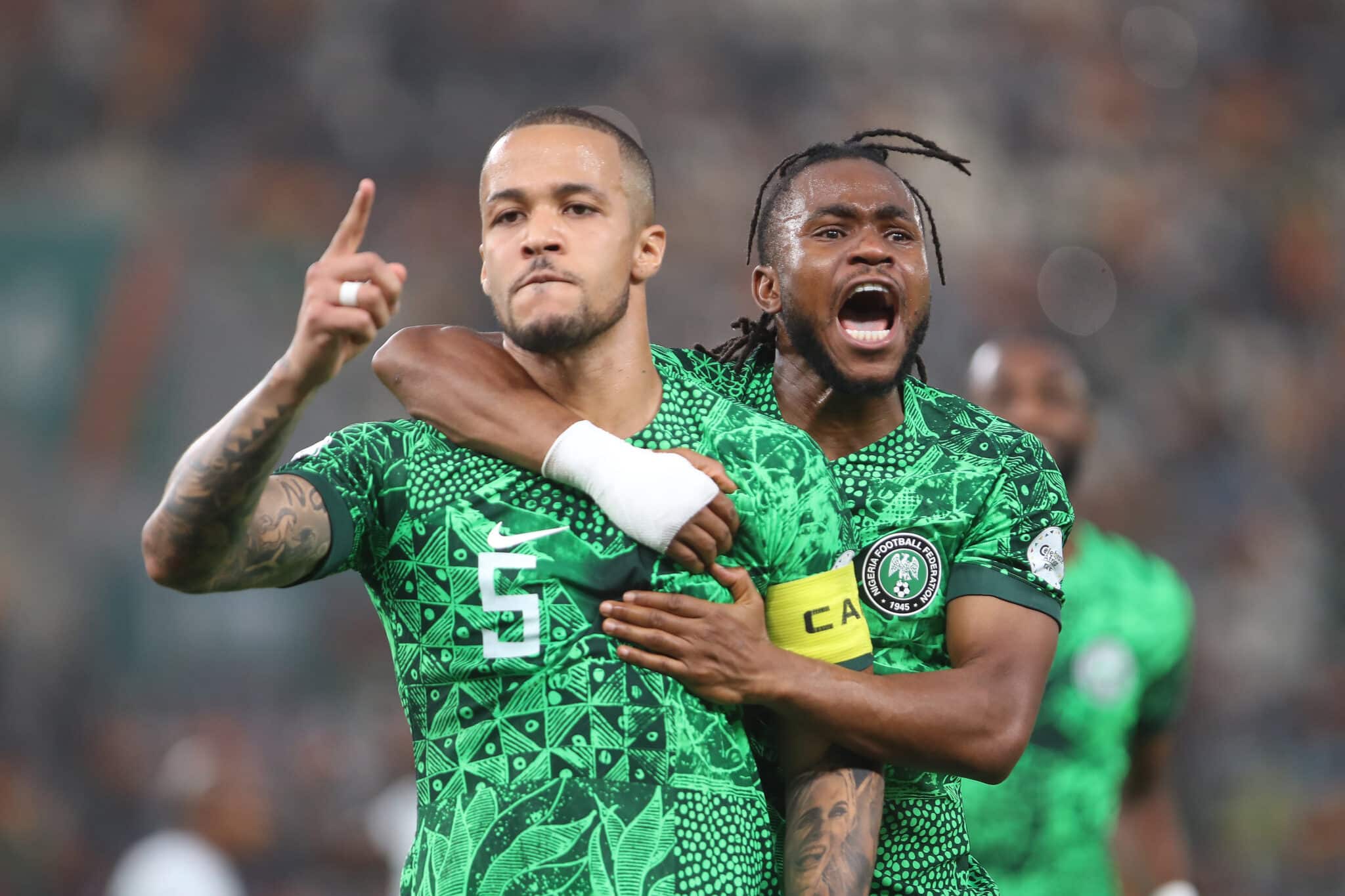 Super Eagles beat South Africa