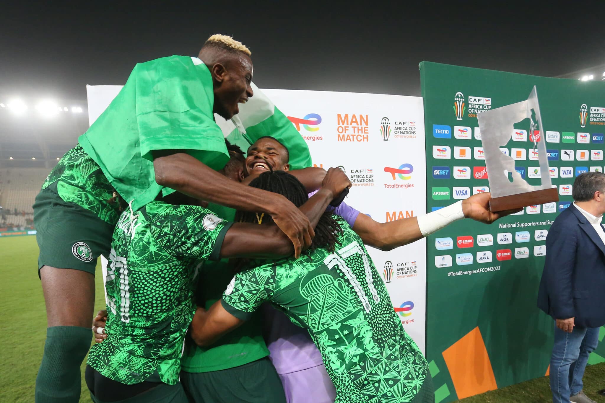 Osimhen, Nwabali, Super Eagles