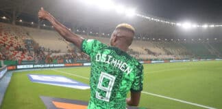 Osimhen news: The sensation reacts to viral tribute song on Instagram