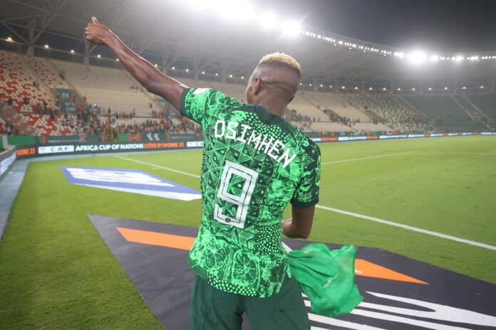 Osimhen news: The sensation reacts to viral tribute song on Instagram